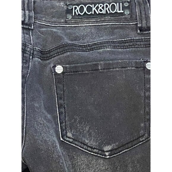 Rock & Roll Cowgirl Black Skinny Jeans - Picture 3 of 9